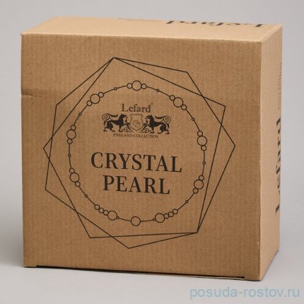 Набор креманок crystal pearl 4 шт. 264 мл / 10 см / 367062