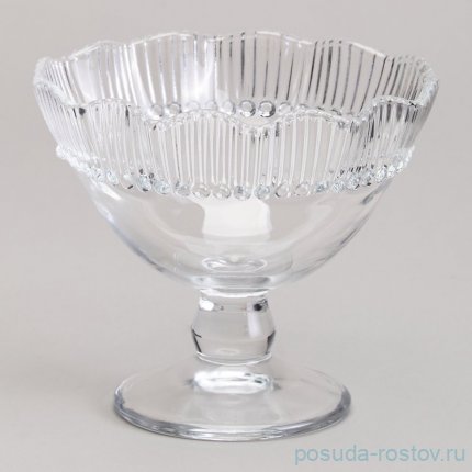 Набор креманок crystal pearl 4 шт. 264 мл / 10 см / 367062