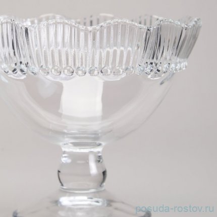 Набор креманок crystal pearl 4 шт. 264 мл / 10 см / 367062