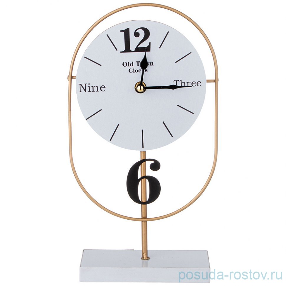 Часы настольные 17,5 х 7 х 31,5 см / 347736