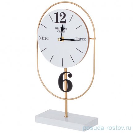 Часы настольные 17,5 х 7 х 31,5 см / 347736