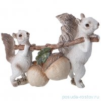 Фигурка белки 19*7,5*14 см / 354345