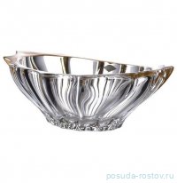 Ваза для фруктов Ладья 36,5 см &quot;Plantica /Отводка золото&quot; / 303843