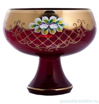Конфетница 16,5 см н/н &quot;Лепка красная /5849&quot; / 034798