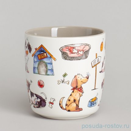 Кружка lefard 400мл dogs 9.0*5.6*9.3cm / 364259