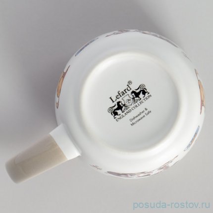 Кружка lefard 400мл dogs 9.0*5.6*9.3cm / 364259