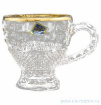 Набор кружек 180 мл 6 шт н/н &quot;Diamond /Отводка золото&quot; / 313134
