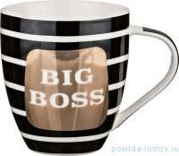 Кружка 500 мл 13,5 х 10 х 11 см &quot;Big Boss&quot; / 188958