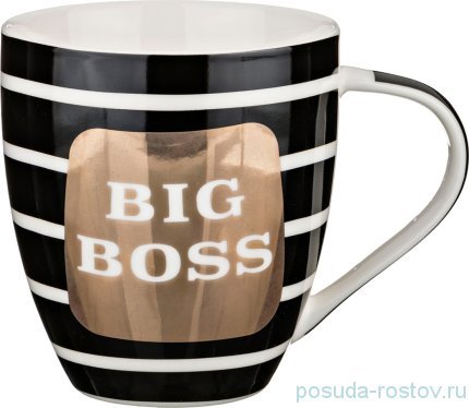 Кружка 500 мл 13,5 х 10 х 11 см &quot;Big Boss&quot; / 188958