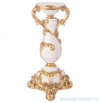 Подсвечник 11,6 х 26,6 х 11,6 см &quot;Рококо&quot; / 313484