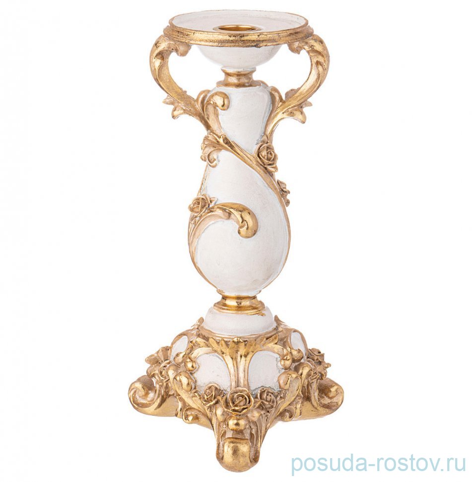 Подсвечник 11,6 х 26,6 х 11,6 см "Рококо" / 313484