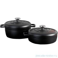Сотейник 26 см с крышкой &quot;Black Gasta&quot; / 272089