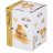 Банка для сыпучих продуктов 650 мл с деревянной крышкой &quot;Honey bee&quot; / 256517
