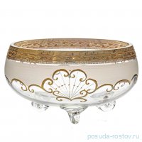 Конфетница 20 см на 3-х ножках &quot;Kamila /Антик золото&quot; / 156342