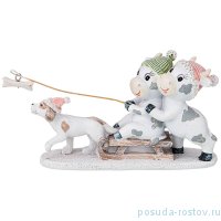 Фигурка 15 х 4 х 8 см &quot;Веселые коровки&quot; / 213358
