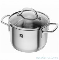 Кастрюля 14 х 9 см с крышкой мини 1,4 л &quot;Pico /ZWILLING&quot; / 323571