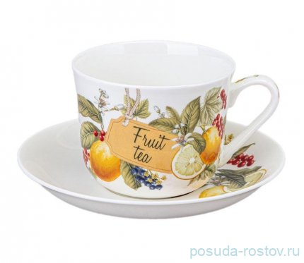 Чайная пара 500 мл &quot;Fruit basket /Fruit  tea&quot; / 361050