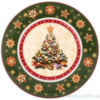 Тарелка 26 см &quot;Christmas Collection /Ёлка&quot; / 192384