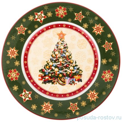 Тарелка 26 см &quot;Christmas Collection /Ёлка&quot; / 192384
