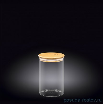 Банка для сыпучих продуктов 950 мл &quot;Ilona&quot; / 261033