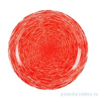 Тарелка 20,5 см &quot;Брашмания /Рэд&quot; / 160572