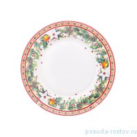 Тарелка 21 см &quot;Christmas world /Green&quot; / 230105