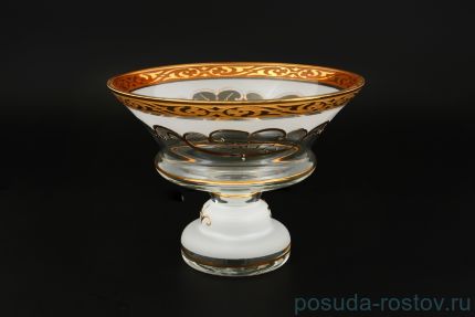 Конфетница 21 см н/н  &quot;Mахарадже&quot; белая / 069247