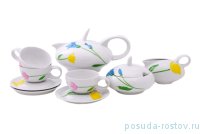 Чайный сервиз на 6 персон 15 предметов &quot;Тереза /Мане&quot; / 158655
