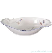 Салатник 24 см витой &quot;Корона /Гуси&quot; / 087377