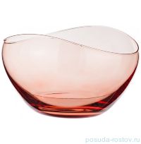 Ваза для фруктов/конфет 23 см красная &quot;Gondola&quot; / 094710