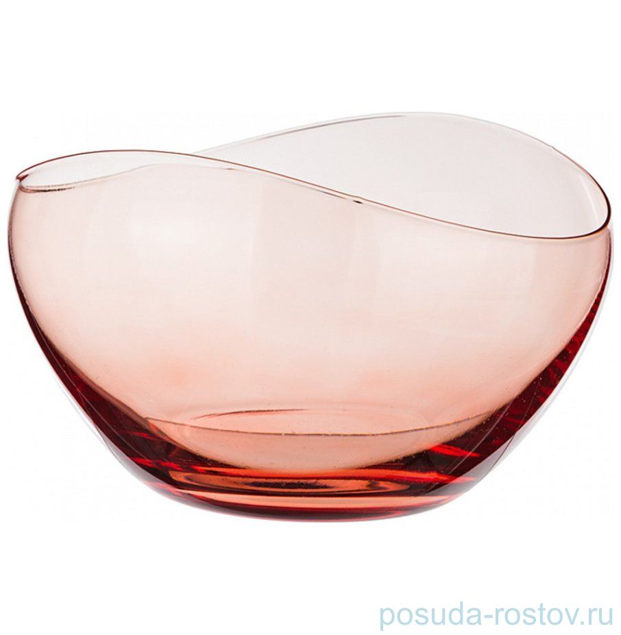 Ваза для фруктов/конфет 23 см красная "Gondola" / 094710
