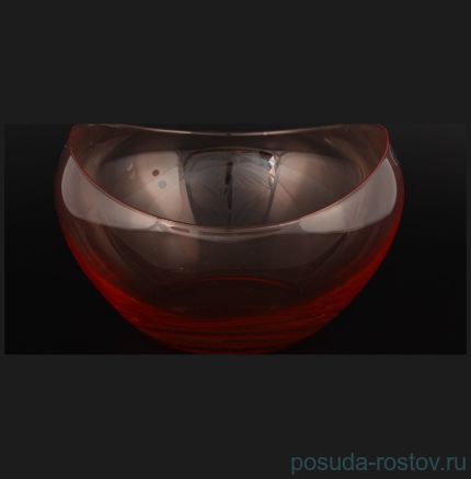 Ваза для фруктов/конфет 23 см красная &quot;Gondola&quot; / 094710