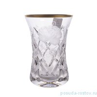 Армуды для чая 150 мл 6 шт &quot;Роза /Золотой кант&quot; / 159621