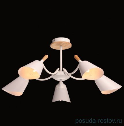 Люстра потолочная 5 рожковая &quot;Dela&quot; / 351576