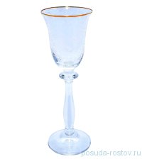 Рюмки 60 мл 6 шт &quot;Анжела /1628 /Отводка золото&quot; / 163778