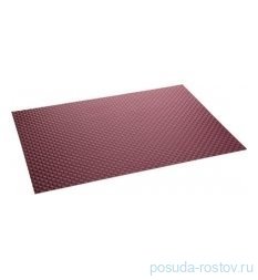Салфетка сервировочная 45 x 32 см лиловая &quot;FLAIR SHINE&quot; / 142183