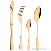 Столовые приборы 24 предмета на 6 персон &quot;Stressa gold&quot; / 227952