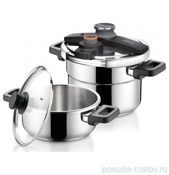 Скороварка 4 л и 6 л "ULTIMA DUO" / 145591