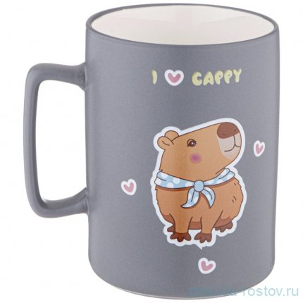 Кружка 400 мл &quot;Dont worry be cappy&quot; / 349205