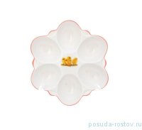 Блюдо для яиц 15 см &quot;Корона /Весна /Цыплята 3&quot;  / 255578