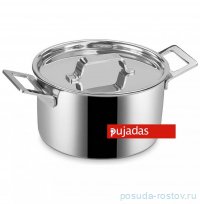 Кастрюля-мини 13 х 7,2 см с крышкой 800 мл / 315927
