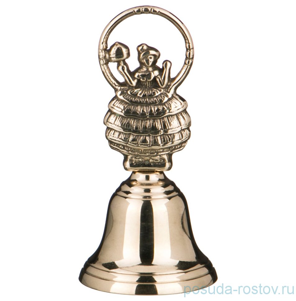 Колокольчик 13 см "Дама /Stilars"  / 198526