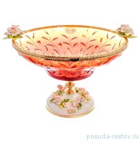 Ваза для фруктов н/н &quot;Розаперла /Жасмин /Цветок&quot; / 125087