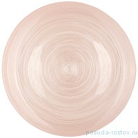 Тарелка 28 см 1 шт &quot;Beauty peach&quot; / 236276