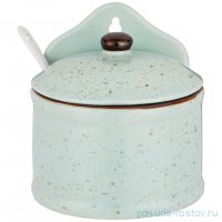 Банка для сыпучих продуктов 11 х 8,5 х 13,5 см 400 мл &quot;Cosmos /Зелёный&quot; / 236096
