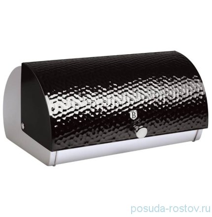 Хлебница 38,5 х 28 х 18,5 см &quot;Royal Black Edition&quot; / 280684