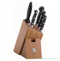 Набор кухонных ножей 5 предметов на подставке &quot;Pro /ZWILLING&quot; / 334562