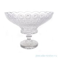Ваза для фруктов 35,5 см н/н  &quot;Хрусталь резной&quot; / 146528