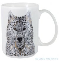 Кружка 500 мл &quot;Волк /Wild&quot; / 374659