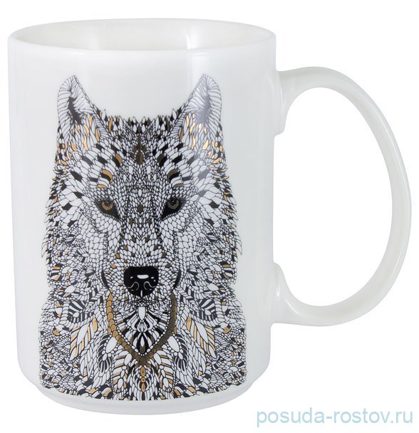 Кружка 500 мл "Волк /Wild" / 374659